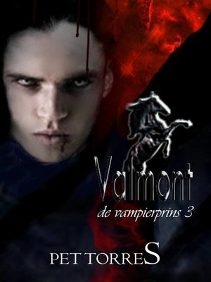 cover image of Valmont--de vampierprins 3